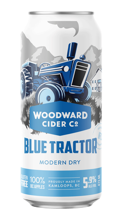 Blue Tractor